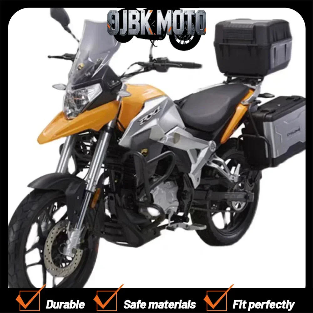 

【Perfect fit】Motorcycle Fit ZongShen RX1S Original Bumper Engine Protection Rod For ZongShen Cyclone RX1S