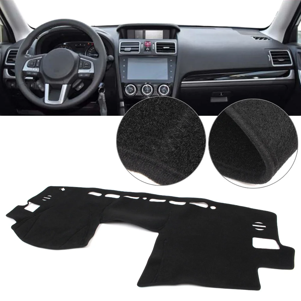 

Car Dash Mat Dashboard Protective Cover Dashmat For Subaru Forester 2013 2014 2015 2016 2017 2018 LHD