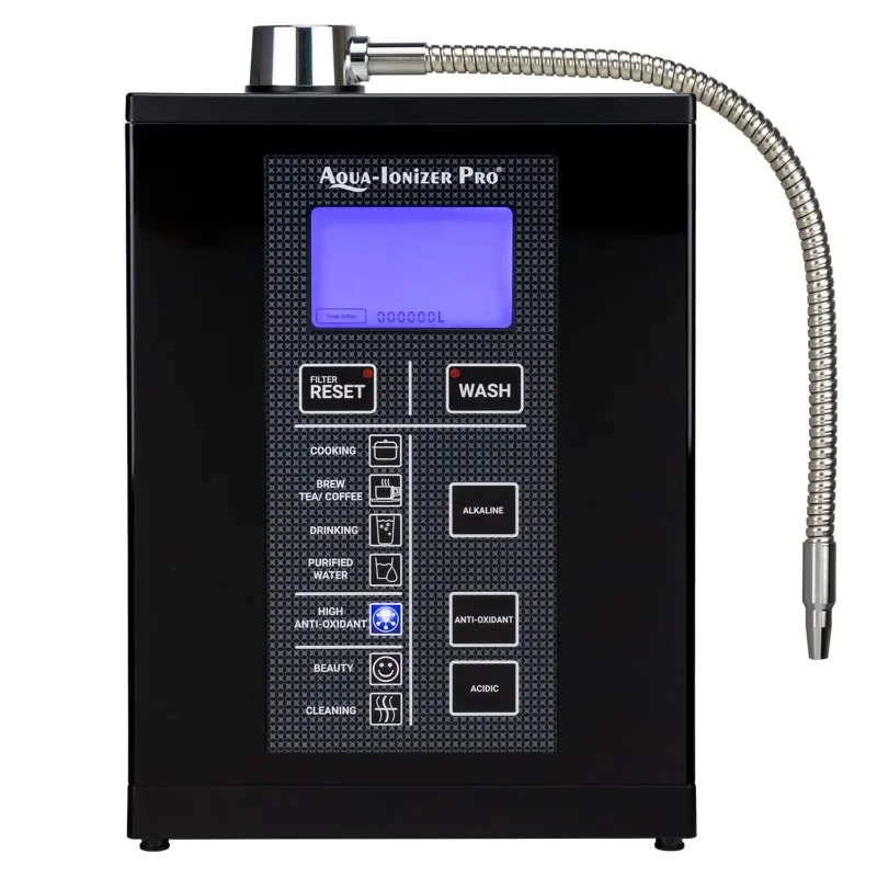 Deluxe 9.5 Anti-Oxidant Boost Water Ionizer |Produces pH 3.0-11.5 Alkaline Water Filtration System| Up to -880mV ORP