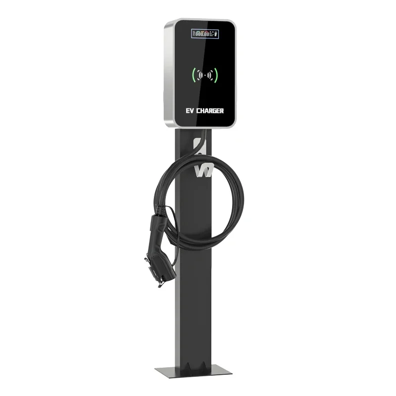 Factory APP Control type 1 7KW EV Charger Stations AC Wallbox portable ev Charging stations for electric vehicles level 2