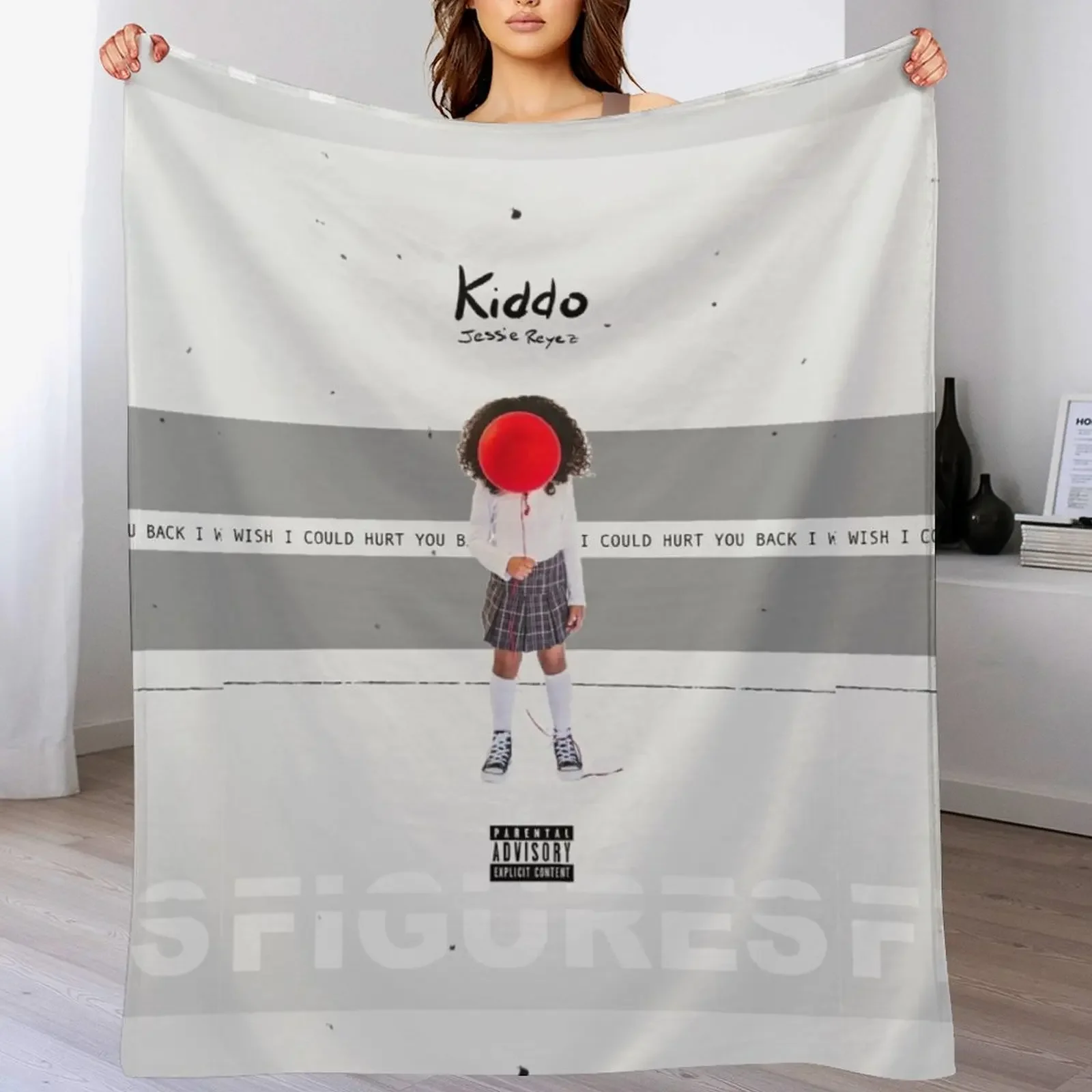 

Jessie Reyez Throw Blanket For Decorative Sofa Luxury Brand Luxury Throw Single Blankets