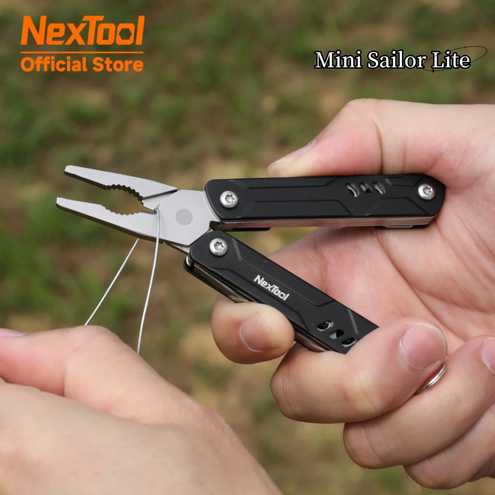 

NexTool Mini Sailor Pliers Lite 10 In 1 Folding EDC Multi Tool Scissors Screwdriver Outdoor Portable Equipment Hand Tools