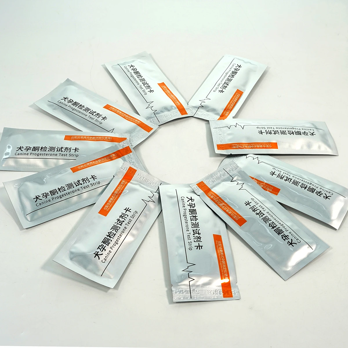 

Тест-полоска для определения овуляции собак и кошек, чип для контроля овуляции, ветеринарный комплект для разведения домашних животных