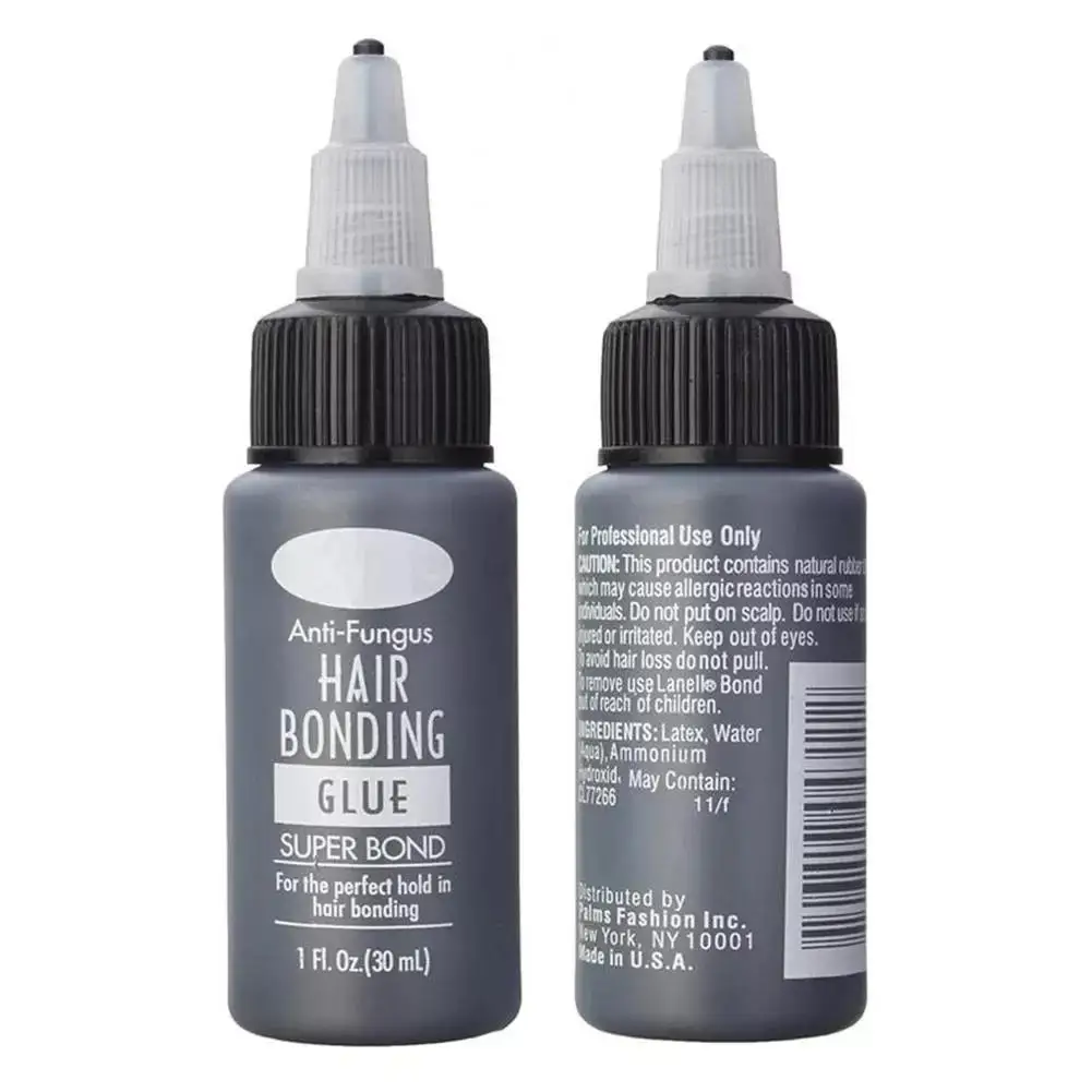 Hair Bonding Glue Toupee Tool Hair Extension Invisible Bond Liquid Adhesive False Eyelashes Wig Glue Professional