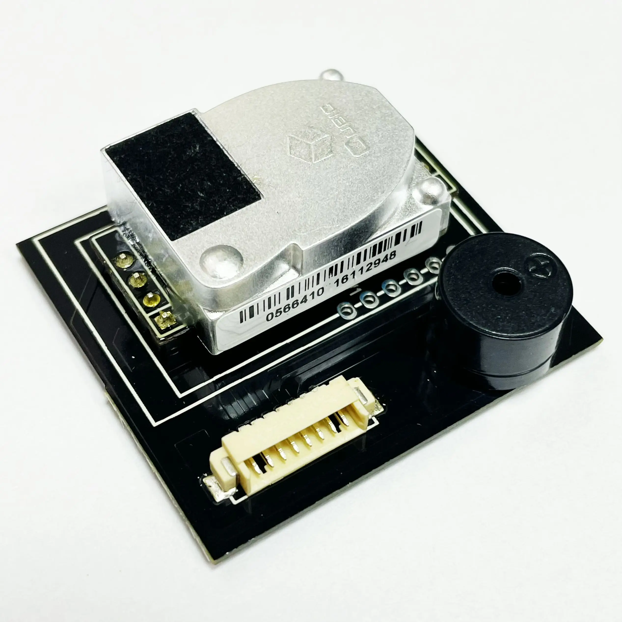 

CM1106 Infrared Carbon Dioxide Sensor Module - CM-1106 Infrared CO2 Gas Detection Module + Motherboard + Connector + Beeper