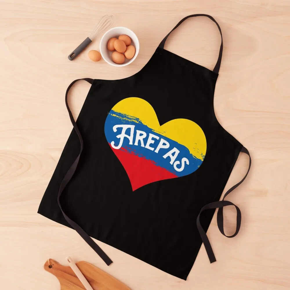 Arepas venezuela Apron Chef jacket men Kitchen Utensils Apron