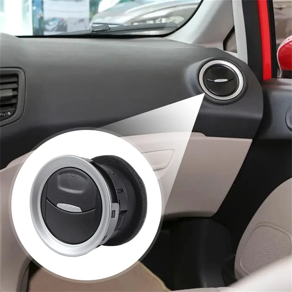 

Air Vent Grille Diffuser A/C Air Outlet 1697430 8A6HAQ18B09 For Ford Fiesta 2006-2016 For Ford Connect 2009-2013