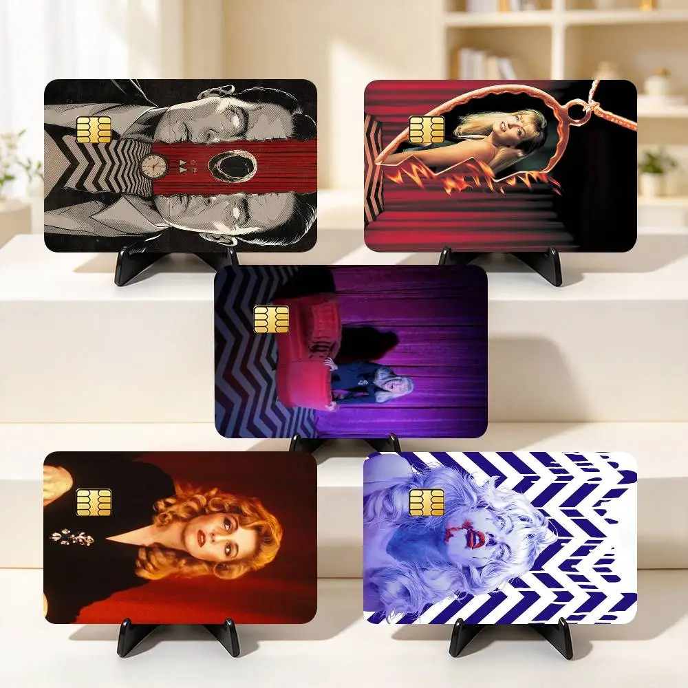 M-Movie  Fire Walk with Me  Credit Card HD Stickers Small Chip Waterproof Sticker Game Card Decal Gift