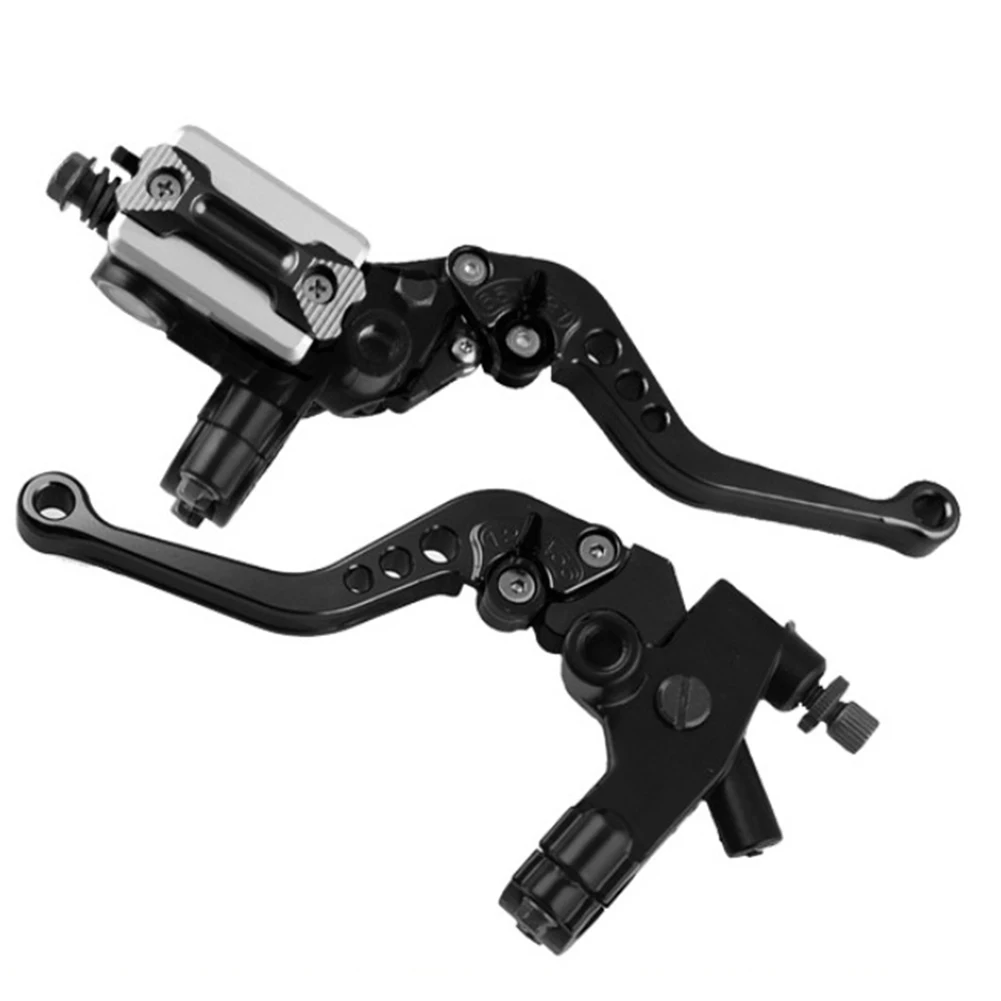 Adjustable Lever Hydraulic Clutch High Universality Fitment Stainless Steel Hardware Upgrade Motorcycle Braking