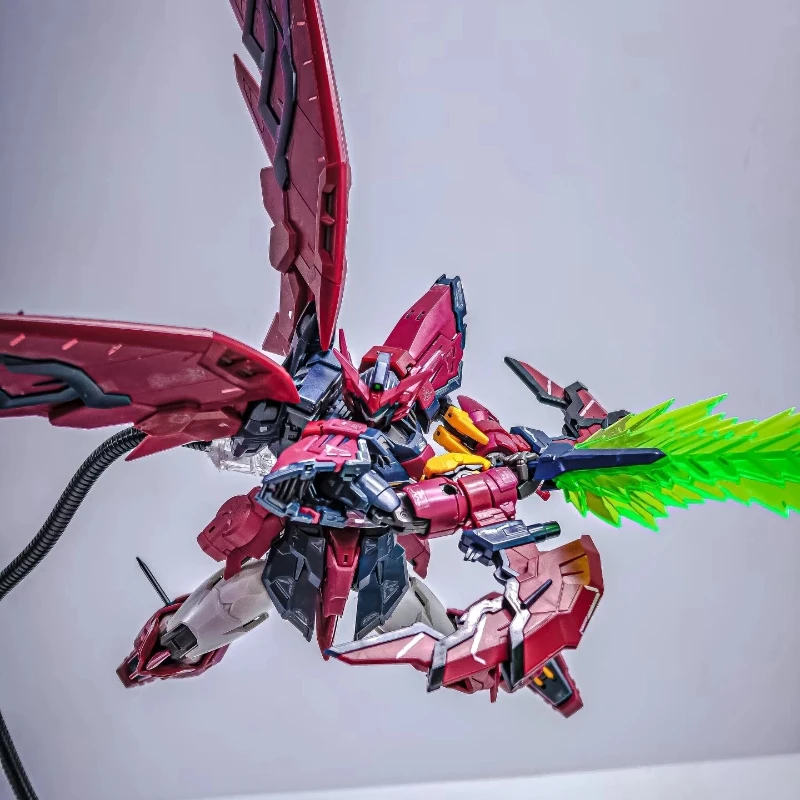 Daban MG 1/100 6602S Epyon EW Kit de modelo de ensamblaje Base Color limitado revestimiento especial figura de acción modelo de plástico juguetes personalizados