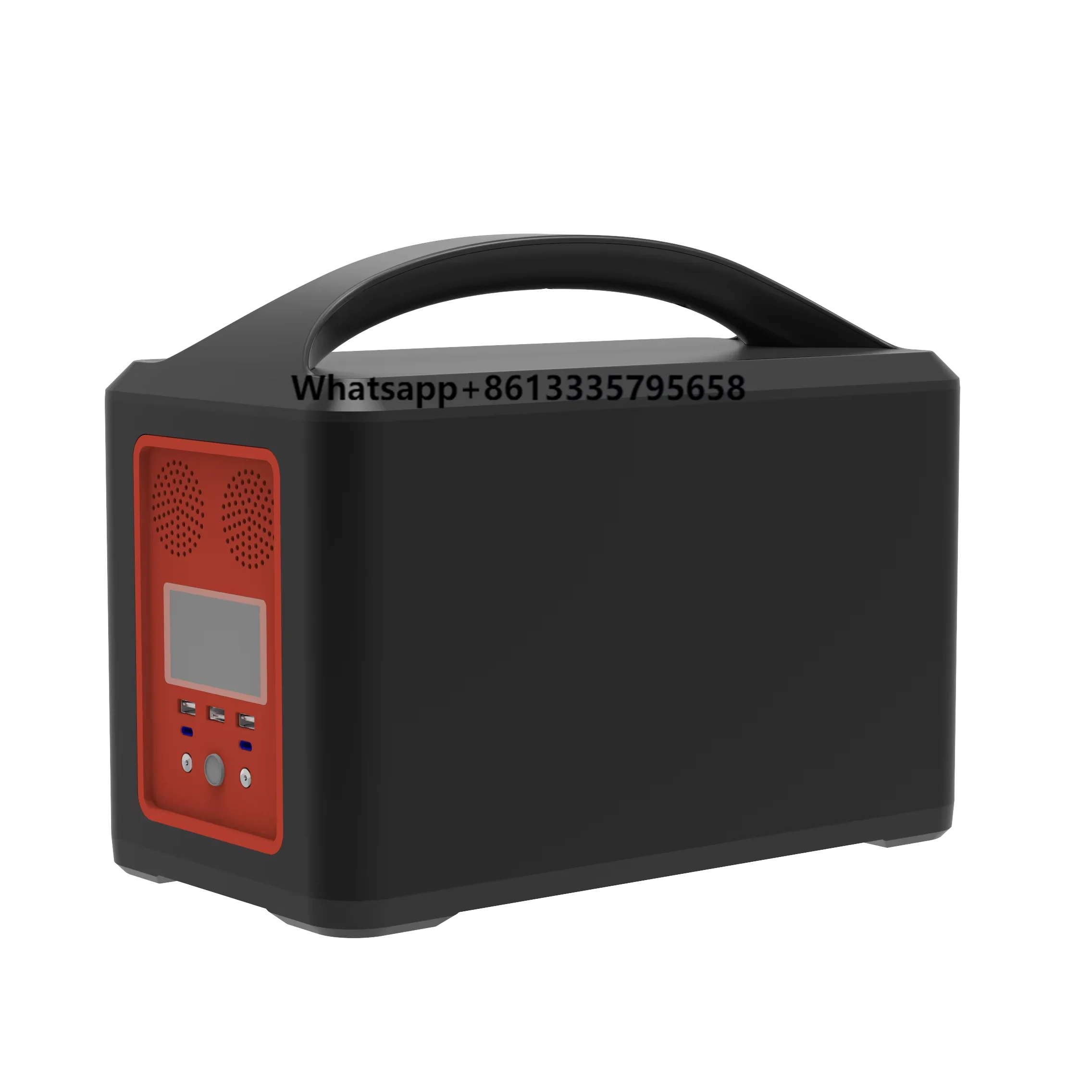 

Portable Power Station with Solar Panel 100W Pure Sine Wave AC Output Solar Generator for Home Use Outdoor RV Camping