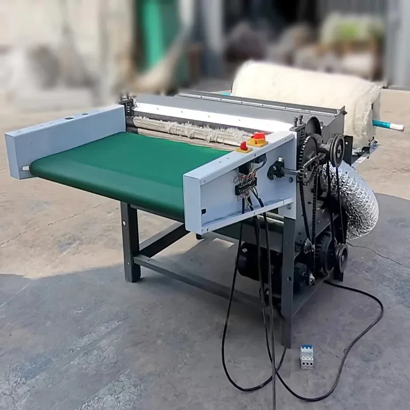 

【Best-selling】Small Industrial Wool Carding Machine Cotton Opener And Polyester Fiber Opening Machine