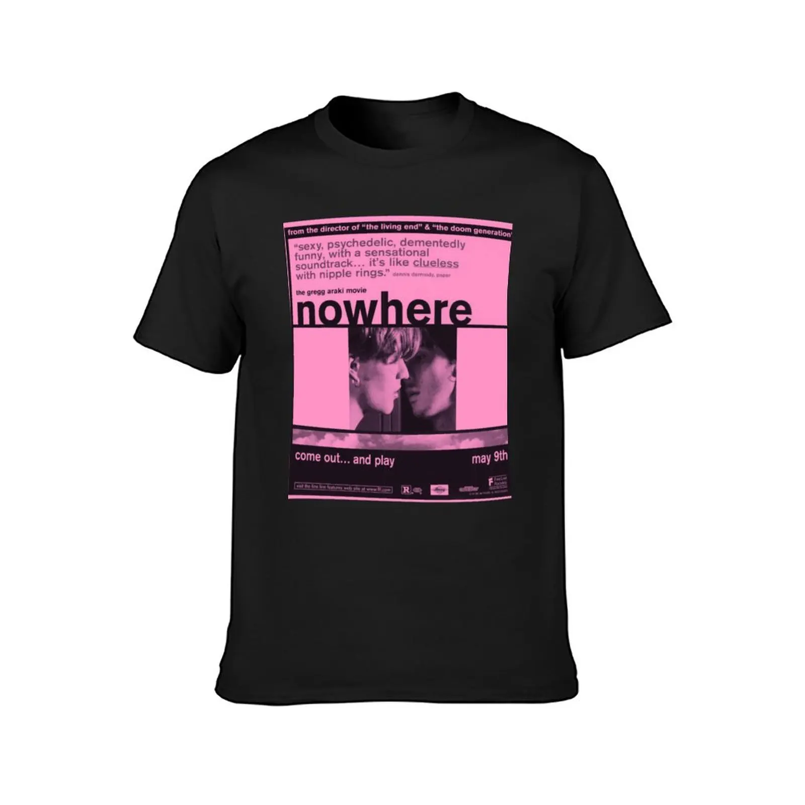 Nowhere Premium Scoop T-Shirt summer clothes aesthetic clothes customizeds mens graphic t-shirts big and tall