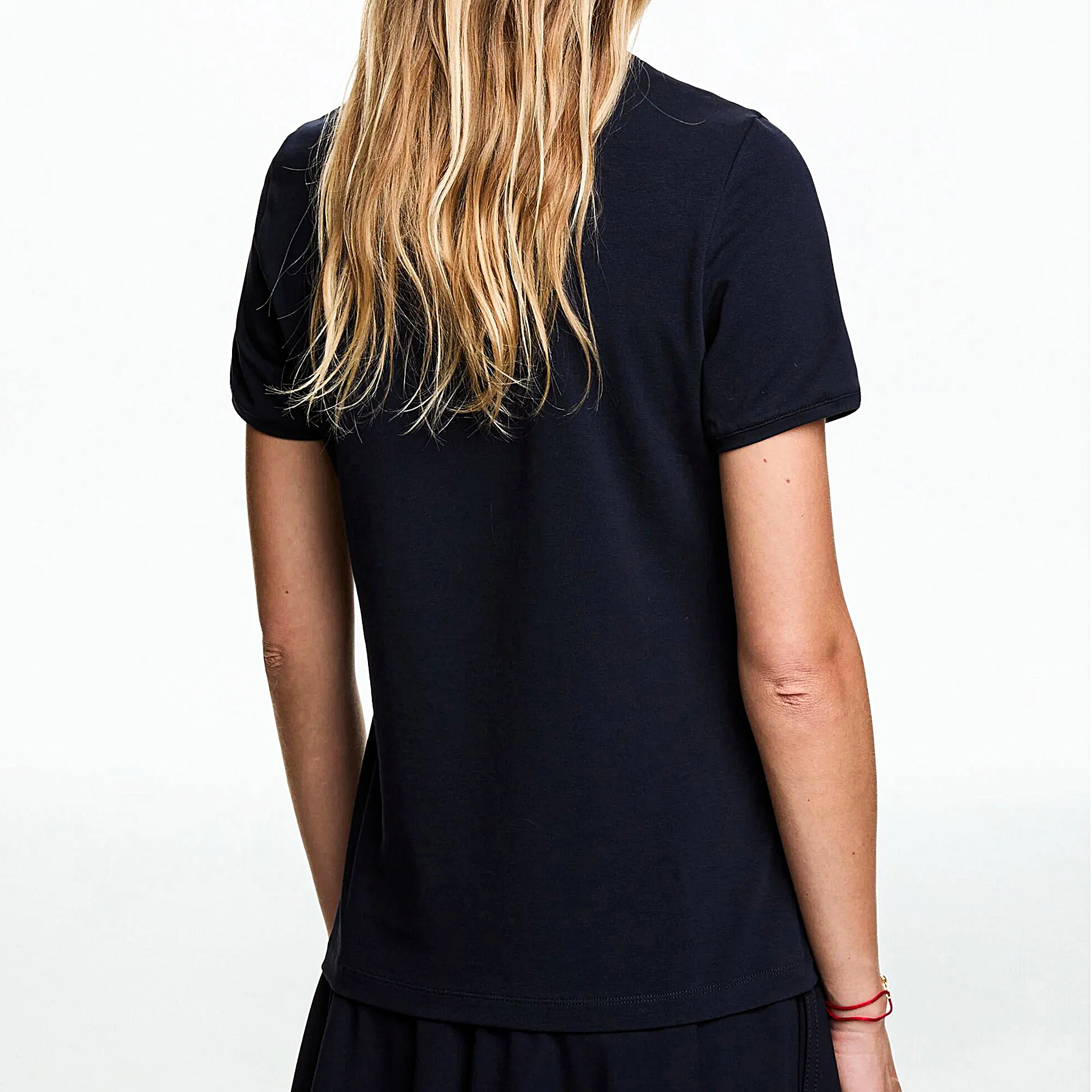 Summer New Women's T Shirts Short Sleeve O Neck Casual Flower Embroidery Design Cotton Female Tops Women Tee Tops image 3