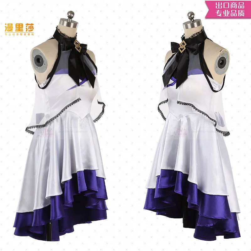 Fate/Grand Order Waltz 5th Anniversary Cosplay Costume FGO Mash Kyrielight Dress Women Game Dresses Game Suit Clothing