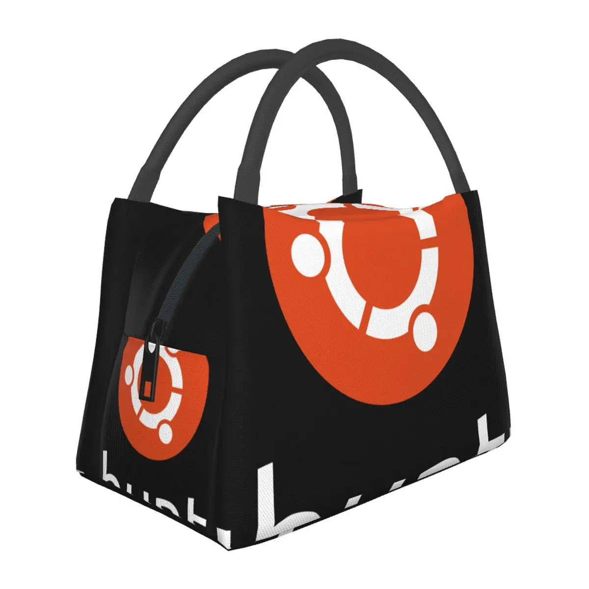 

Ubuntu Logo Portable insulation bag for Cooler Food Office Pinic Container