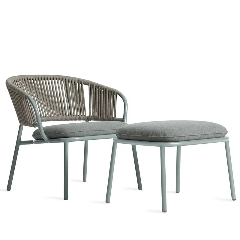 Leisure rattan chair sofa outdoor rattan table and chair balcony starting from two pieces