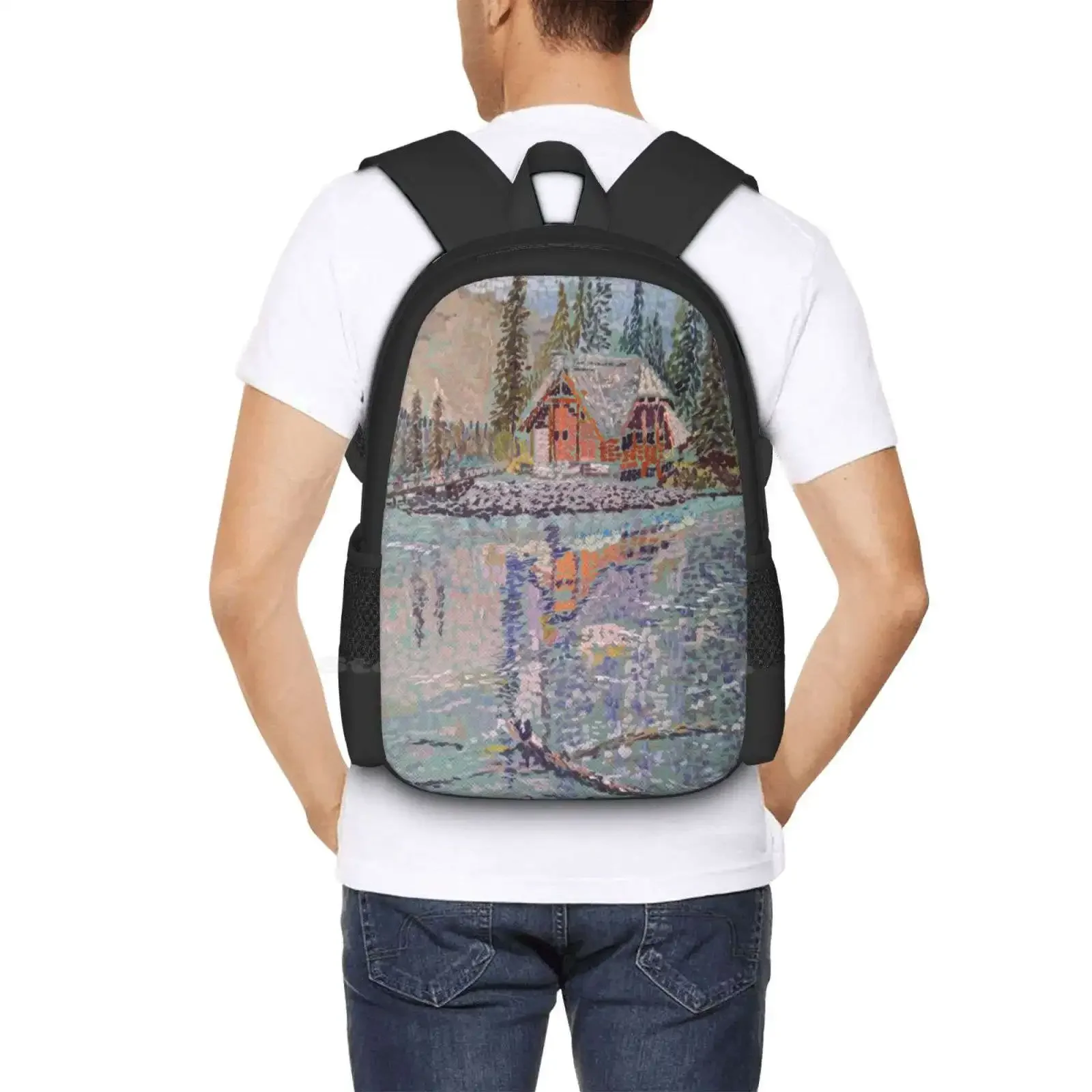 بحيرة البيت حار بيع المدرسية على ظهره حقائب الموضة الرباط السفر ووتش حالات الكمبيوتر اللوحي الماوس #6