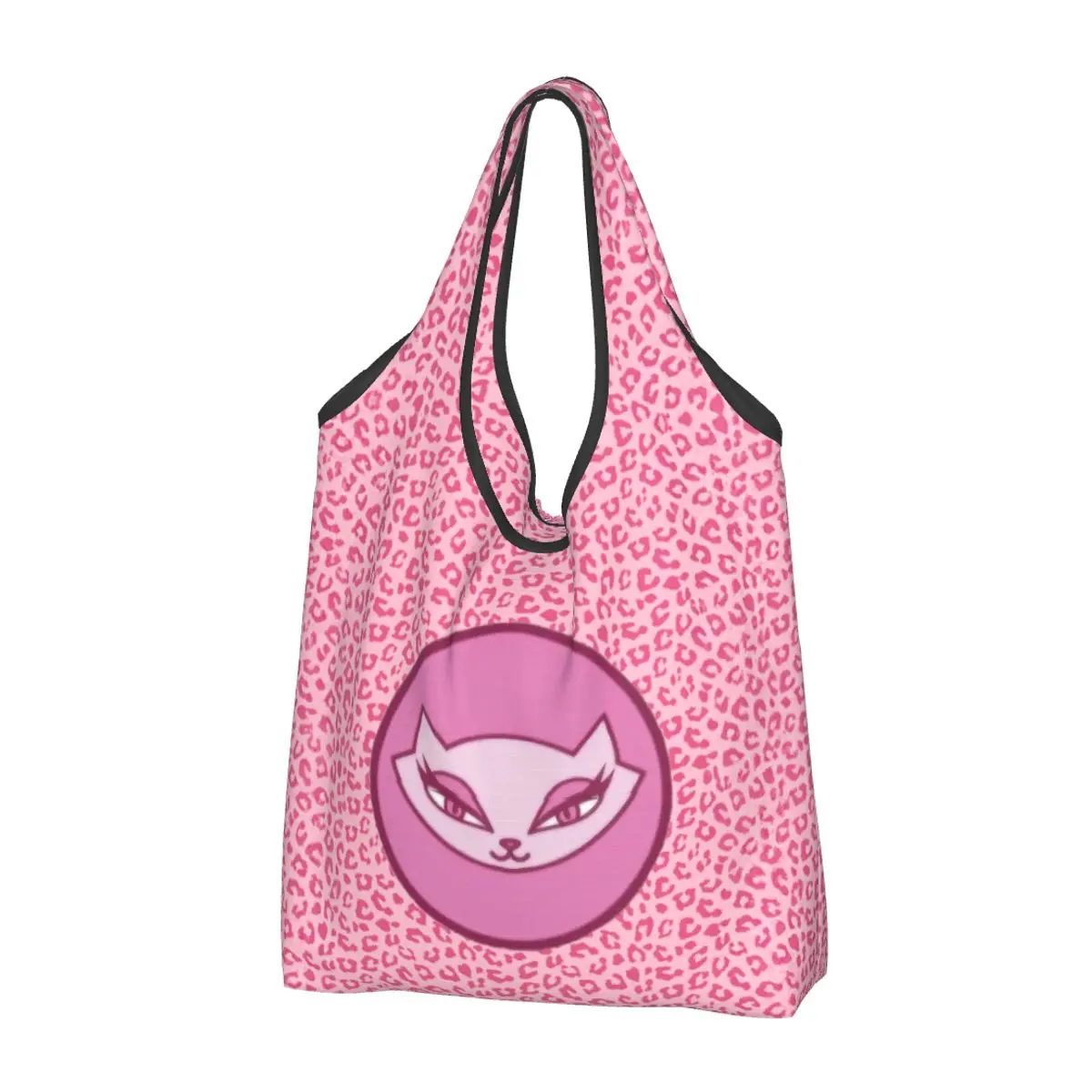 Heavy Duty compras Eco Bag, Durável grande saco reutilizável, Sacolas laváveis, Y2k Harajuku Streetwear, Anos 90, Eco-friendly