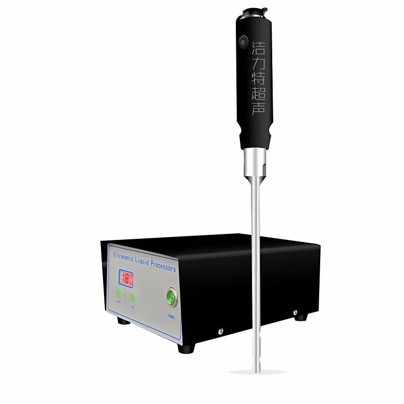 JLT-2850T/3550T Power adjustable ultrasonic emulsifying rod, extracting cell crushing instrument