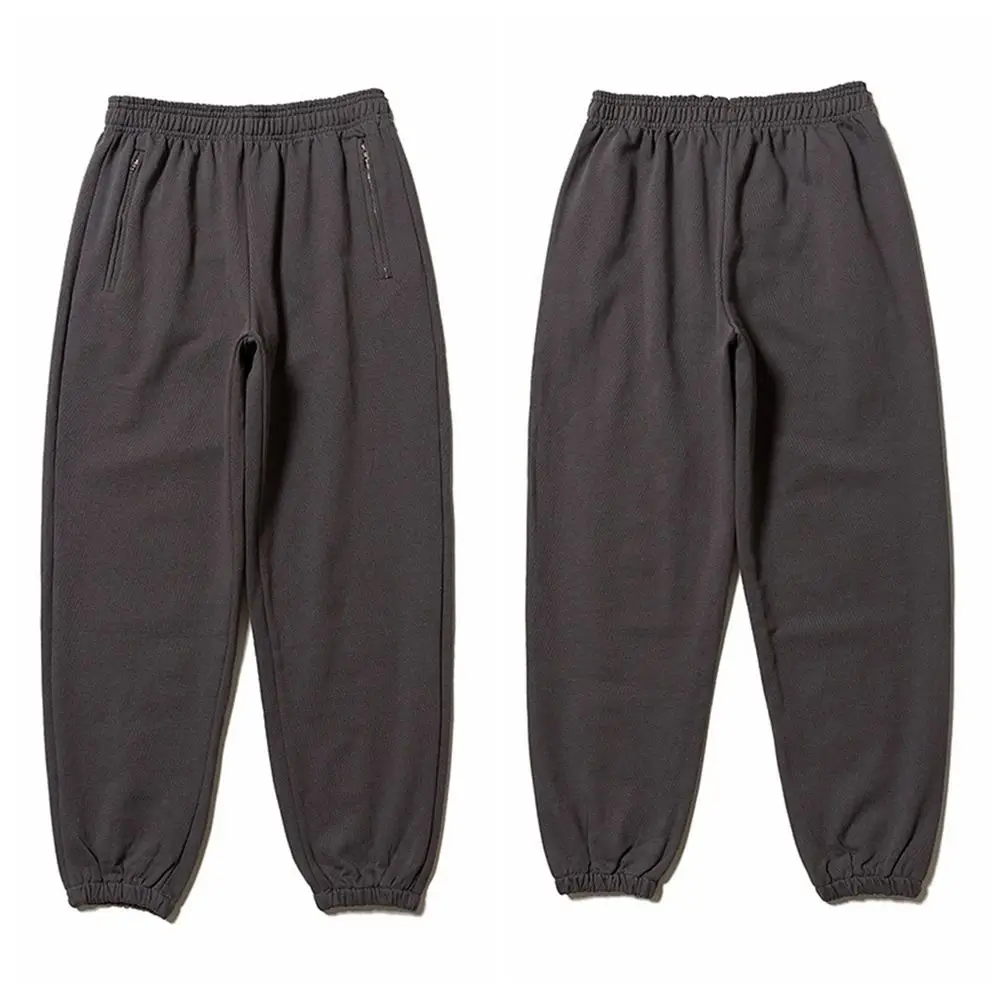 

Kanye West Men's Cotton Hip Hop Joggers Loose Fit Streetwear Straight Leg Eighteen Pants Youthful Vitali Sle Casual Trousers