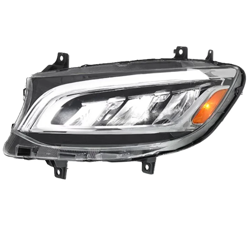 

ATV&UTVFor Benz Sprinter 2018-2023 W907 Auto Headlight Assembly Upgrade LED Projector Lens Plug and Play Car Tools Accessories