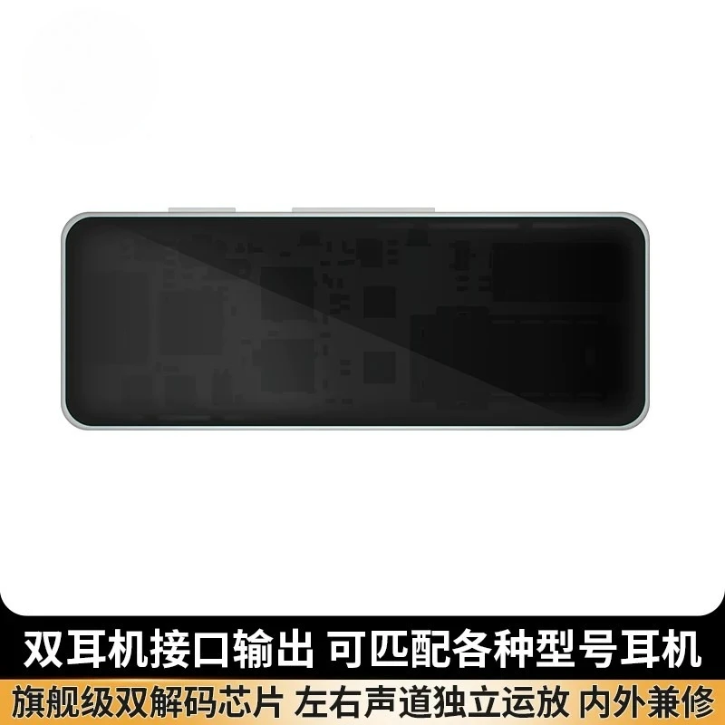 Anime Engraved Portable HiFi DAC Amp YUNJI YOU GOT ME Type-C Digital Decoder with Self-developed APP for Audiophiles Gifts - view 4