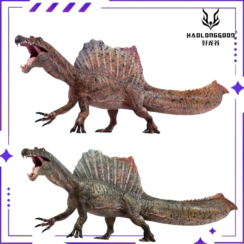 

Stock Good Dragon Valley Original [Spinosaurus 1:35] Jurassic Dinosaur Model Boy's Handmade Gift Model Collection Ornament