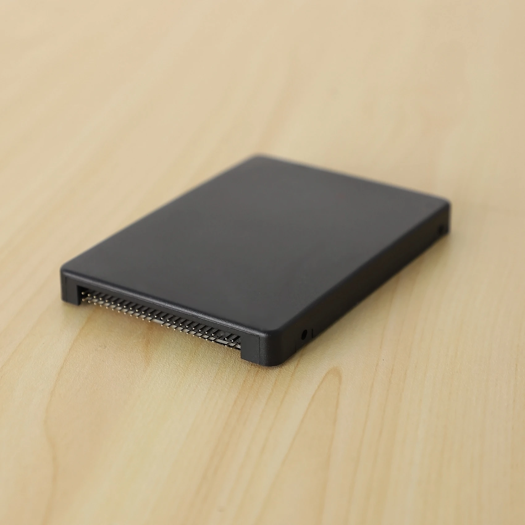 

【СОВЕРШЕННО НОВЫЙ】44-конвертер MSATA на 2,5-дюймовый IDE HDD SSD MSATA в PATA-адаптер с чехлом