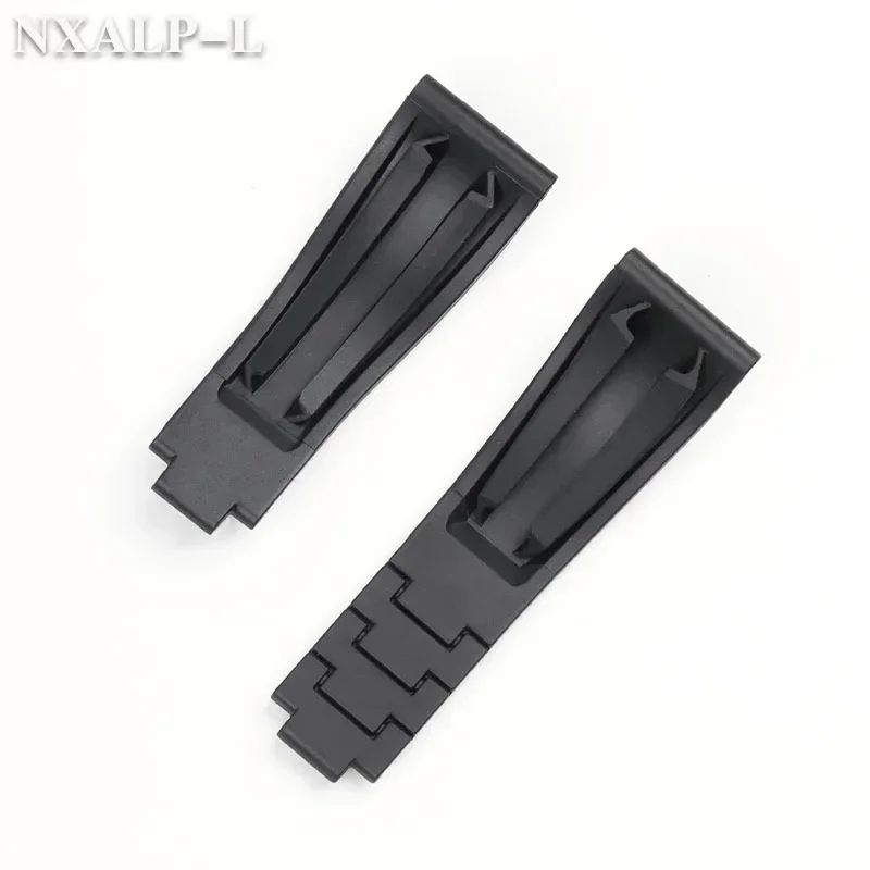 20 مللي متر المطاط حزام ساعة سيليكون ل رولكس دايتونا الغواصة GMT يخت ماستر حزام الرجال الرياضة الغوص سوار قابل للتعديل حجم