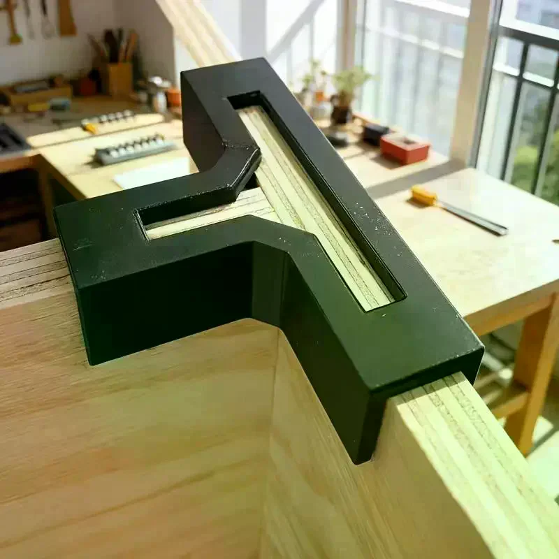 4 Pcs T-shaped Wooden Board Connection Corner Code 90 Degree Right Angle Fixed Solid Wood Furniture Reinforcement Accessories