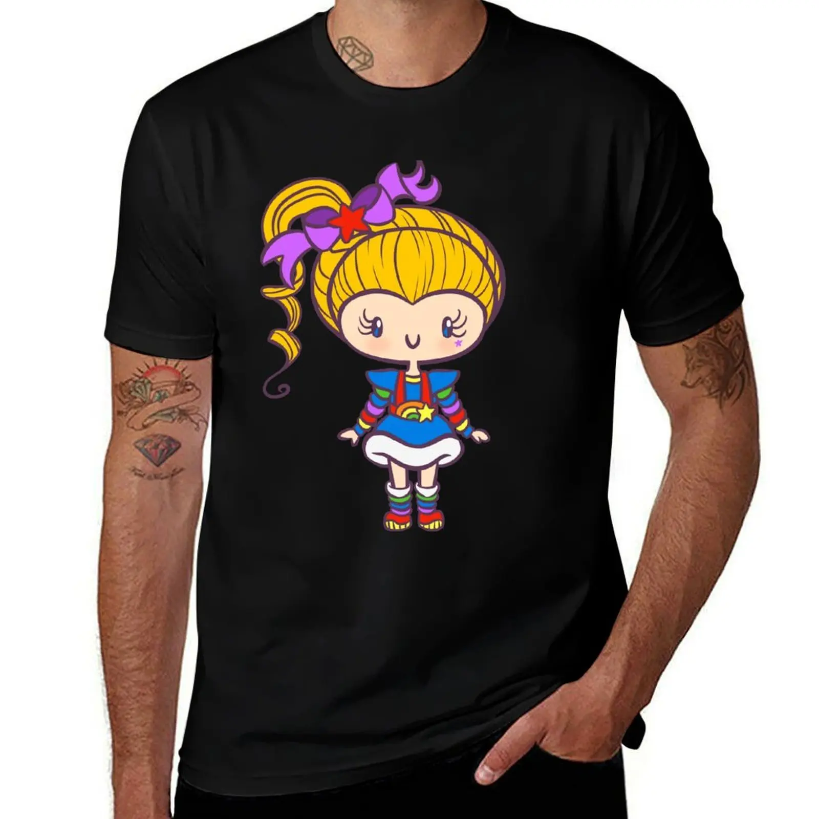 Prism Girl T-Shirt Lightweight Casual Summer T-Shirt