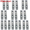 9mm 20pcs Grey