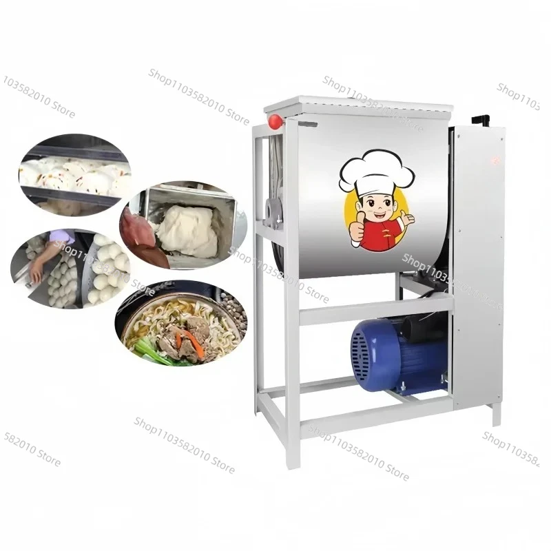 New Electric Dough Mixer 5-25KG, Flour Beater & Kneading Machine for Bread Wheat Pizza Noodle Dough