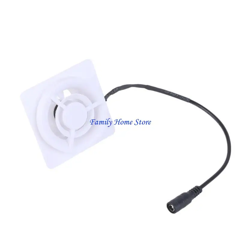 

P0UF Exhaust Fan Fast Speed Blowers Ceiling and Wall Mount Pipe Fan for Office