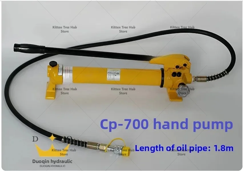 Separate Hydraulic 0kg Top Vertical CP-700 Manual Pump
