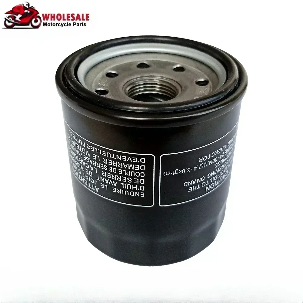 Motorcycle Oil Filter For Honda ST1100 ABS-TSC SC26 ST1100A ST1100L Pan European CBS-ABS-TSC SC26 ST 1100 ST1100X 15410-MM9-013