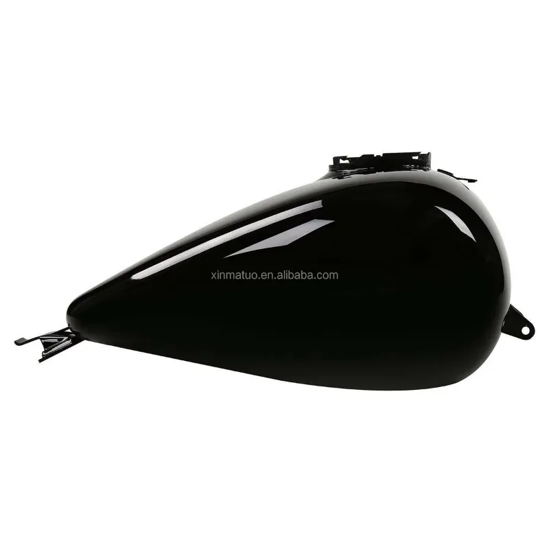 

2025 New StyleXMT Black 6 Gallon Fuel Gas Tank Fit For Harley Touring Road Electra Glide 2008-2023 XF2906C289-B