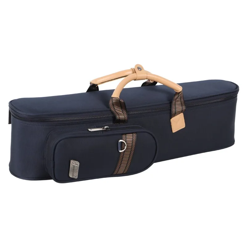 Jinchuan electric hair tube bag musical instrument hair tube saxophone bag thickened back can lift hair tube bag cover - Image 4
