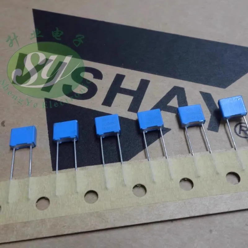 

20PCS MKT370 0.068uf/100v 68nf 683 New film capacitor 5MM