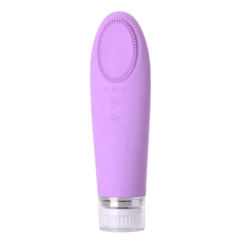 High frequencys vibrations Warm facials brush cleansers Pore Electrics face washing Household face and eye care instruments