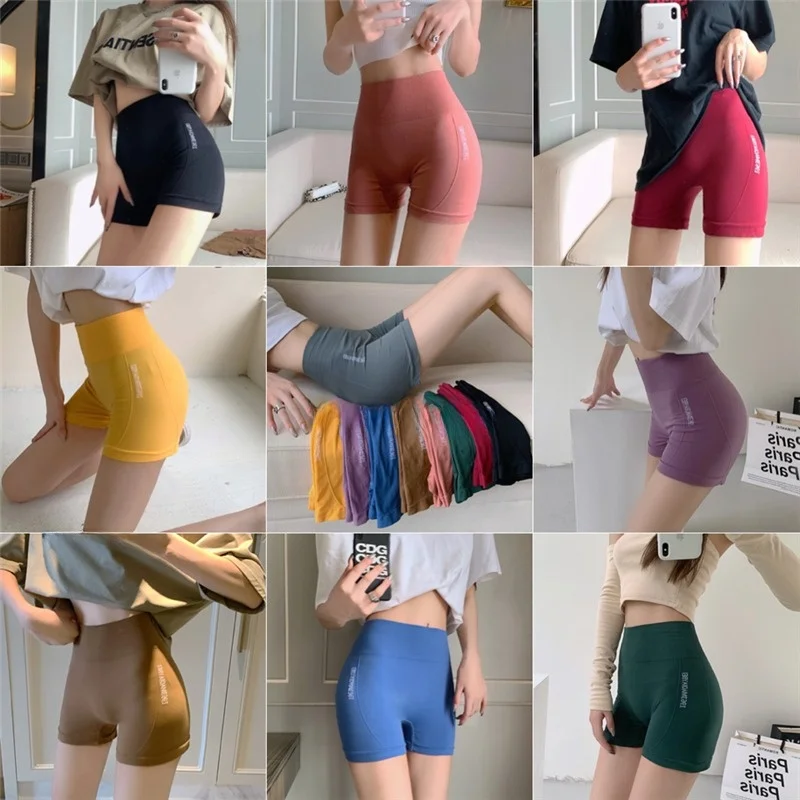 Spodnie z wysokim stanem, cienkie, letnie, dopasowane, spodnie do jazdy na rowerze, antyprześwitujące, nie zwijające się, bielizna dwuwarstwowa, odzież outdoorowa.