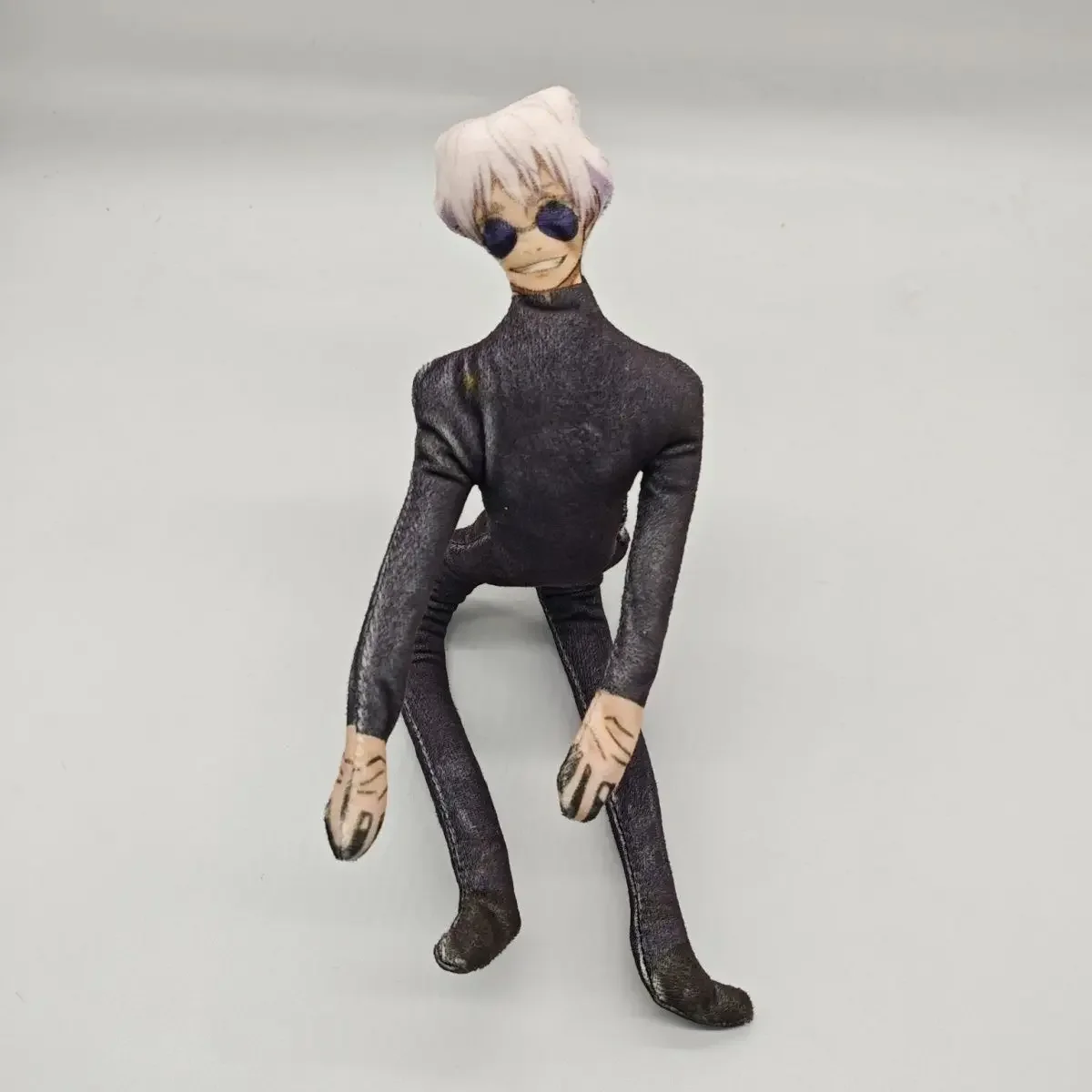 Jujutsu Kaisen Satoru Gojo Doll Toy Body Wire Skeleton Action Funny Doll Japanese Animeitadori Yuji Bedroom Ornament