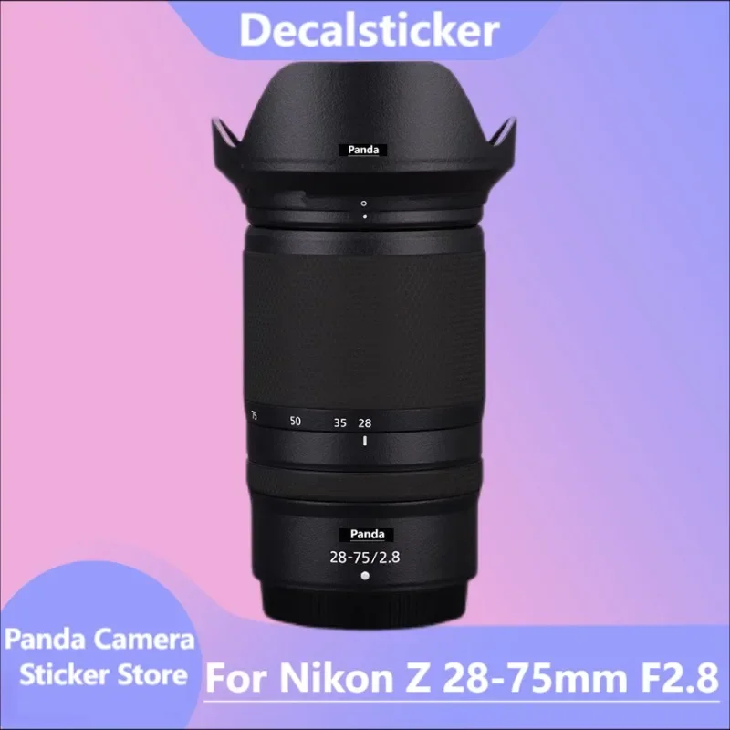 Z28-75/2.8 Sticker Camera Lens Coat Wrap Film Protector Vinyl Decal Skin For Nikon Nikkor Z 28-75mm F2.8 28-75 Z28-75 2.8 F/2.8