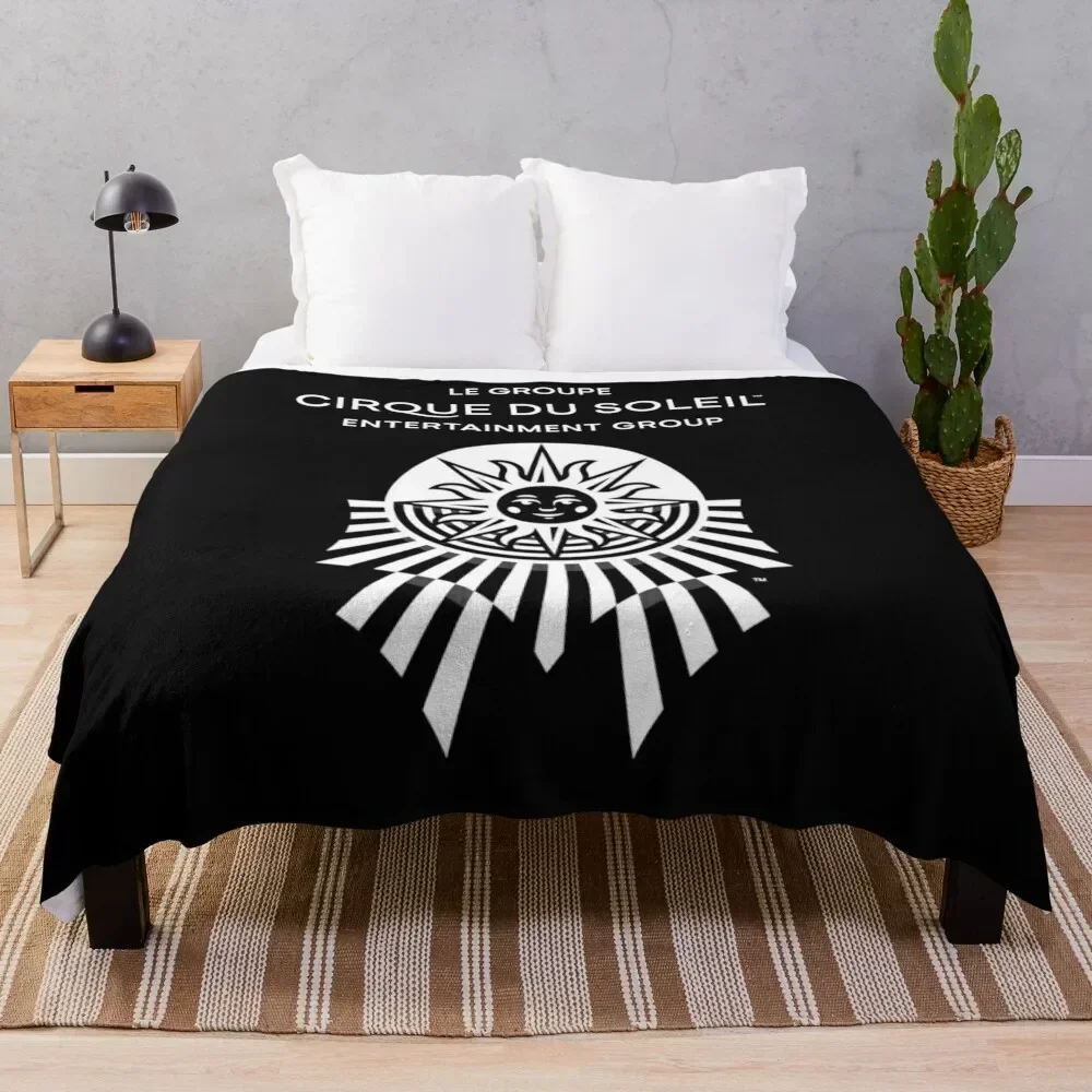 Cirque du soleil Throw Blanket Cozy Throw Blanket Birthday Gift for Him Her