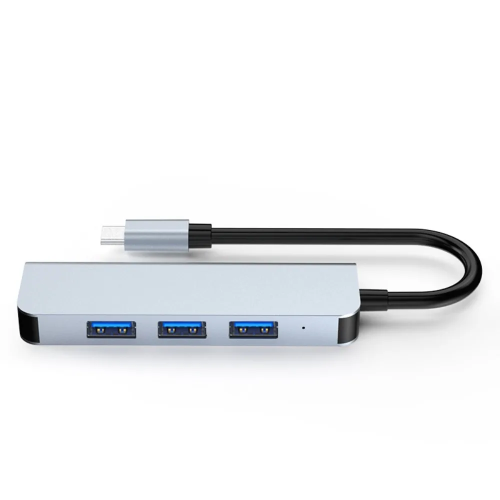 HARUINO Multifunctional Type-c docking station is suitable for Huawei Apple MacBook 4-in-1 hub high-speed docking station