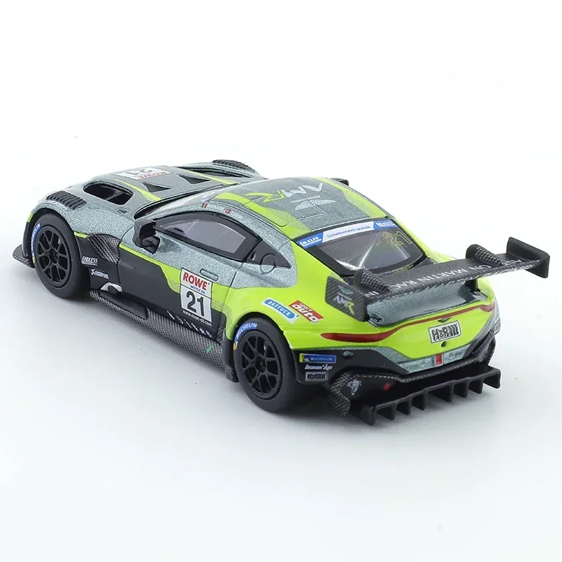 XCARTOYS 1/64 S4-07 Aston Martin samochody zabawki ze stopu pojazd silnikowy Diecast symulacja miniaturowy model samochodu kolekcja ozdoby zabawka