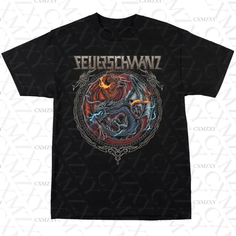 

Just for fans! [Feuerschwanz] Tees – a huge range of designs breathable Cotton super comfy 2025 T-shirts for both men and women