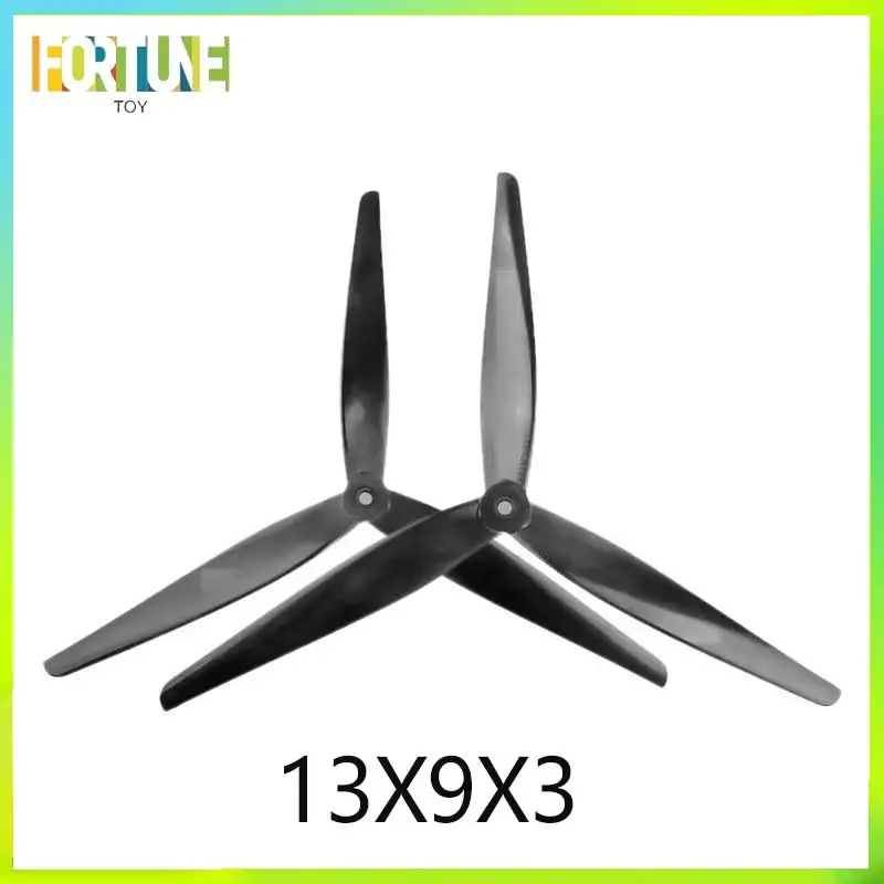 

Hqprop Fpv Drone Propellers 13x9x3 V2 3-Blade 13 Inch Ccw High Performance Compatible With X413 X-Class Large Fpv Racing Drones