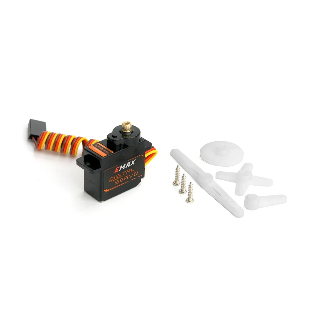 EMAX-Actuador Digital ES3059D 9g, 12g, Metal Digital para modelo RC y Robot PWM